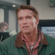 “Secret agent. How much is that?” Quaid fine-tunes his Rekall getaway in Total Recall.